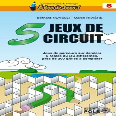 Picture of 5 JEUX DE CIRCUITS