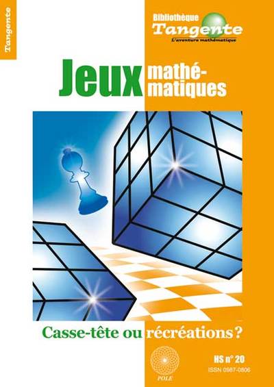 Picture of LES JEUX MATHEMATIQUES (TGTE HS 20)