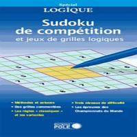 Picture of SUDOKU DE COMPETITION ET JEUX DE GRILLES
