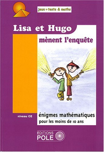 Picture of LISA ET HUGO MENENT L'ENQUETE