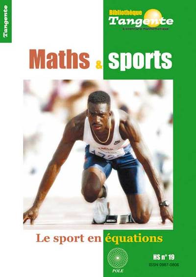 Picture of MATHS ET SPORTS - TANGENTE