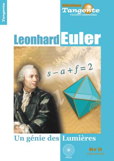 Image de LEONHARD EULER, UN GENIE DES LUMIERES