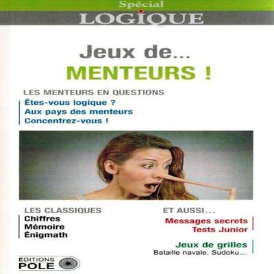 Picture of JEUX DE MENTEURS