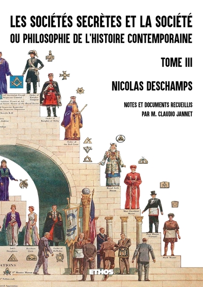 Image de Les sociétés secrètes et la société (tome 3)