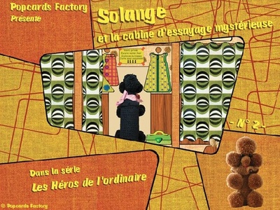 Image de Solange et la cabine d’essayage mystérieuse