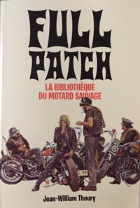 Picture of Full patch - la bibliothèque du motard sauvage