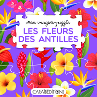 Picture of MON IMAGIER-PUZZLE "LES FLEURS DES ANTILLES