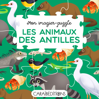 Picture of MON IMAGIER-PUZZLE " LES ANIMAUX DES ANTILLES