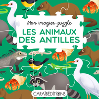 Picture of MON IMAGIER-PUZZLE " LES ANIMAUX DES ANTILLES