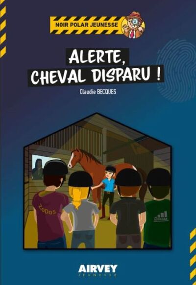 Image de ALERTE, CHEVAL DISPARU !