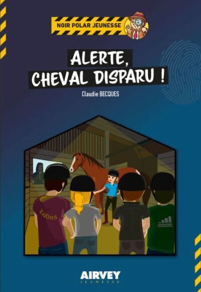Image de Alerte, cheval disparu !