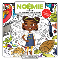 Picture of NOEMIE COLORIE LES ANIMAUX DES ANTILLES-GUYANE
