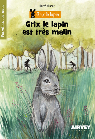 Image de Grix le lapin est très malin