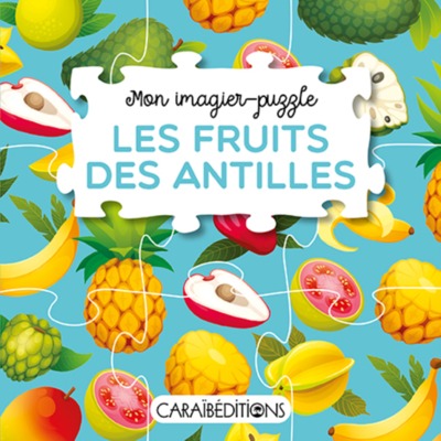 Picture of MON IMAGIER-PUZZLE : LES FRUITS DES ANTILLES