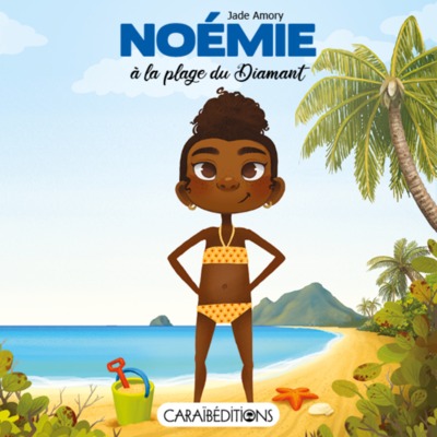 Picture of NOEMIE A LA PLAGE DU DIAMANT