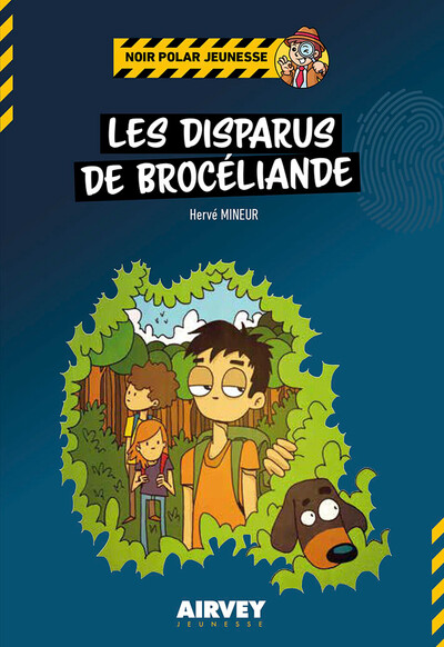 Picture of Les disparus de Brocéliande