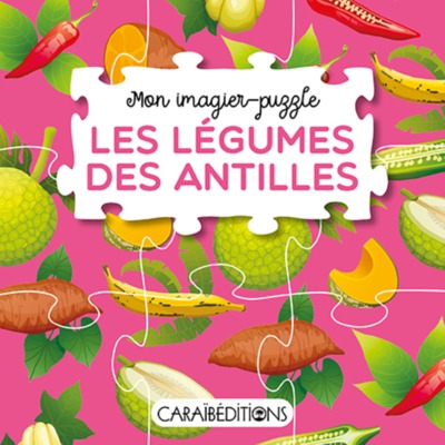 Picture of MON IMAGIER-PUZZLE : LES LEGUMES DES ANTILLES