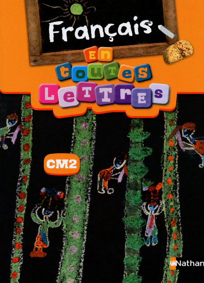 Picture of En toutes lettres - Français CM2 Livre élève