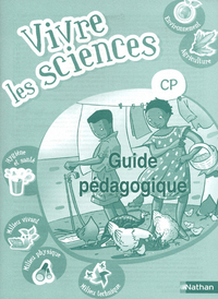 Image de Vivre les sciences CP Livre du maître