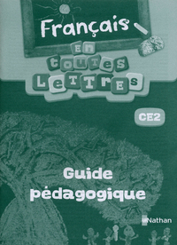 Image de En toutes lettres Francais CE2 Livre du maître