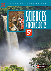 Picture of Terre et eau Sciences et Technologies 5e Livre élève 2015