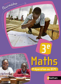 Picture of Périmètre Maths 3e élève
