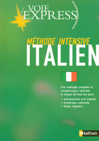 Picture of VOIE EXP ITALIEN LIVRE METHODE INTENSIVE + GUIDE DE L'ACCOMPAGNEMENT