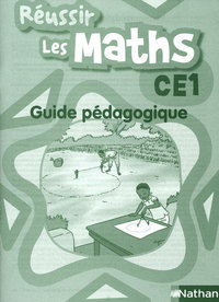 Image de Réussir les maths CE1 Livre du maître