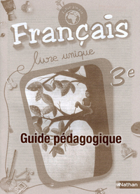 Picture of Futur simple Français 3e Guide pédagogique
