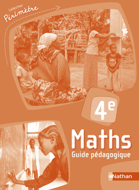 Picture of Périmètre Maths 4e Guide pédagogique