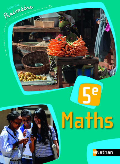 Picture of Périmètre Maths 5e Livre élève 2015