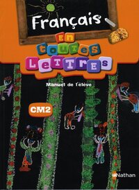 Image de En toutes lettres - Français CM2 livre élève Cameroun