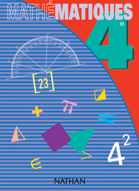 Picture of Mathématiques 4e Livre élève