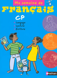 Image de MA SEMAINE DE FRANCAIS CP NE