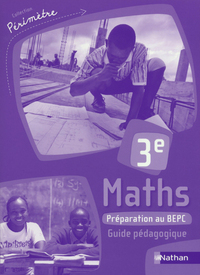 Picture of Périmètre Maths 3ème Guide pédagogique