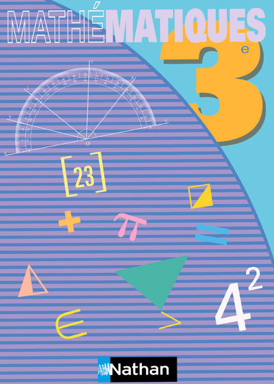Image de Mathématiques 3e Livre élève NE avec logarithmes