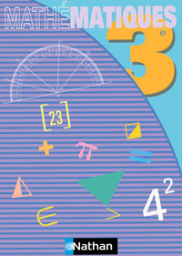 Image de Mathématiques 3e Livre élève NE avec logarithmes