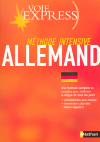 Picture of VOIE EXP.ALLEMAND LIVRE METH INTENS