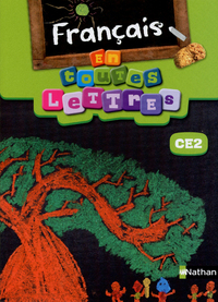 Image de En toutes lettres - Français CE2 Livre élève