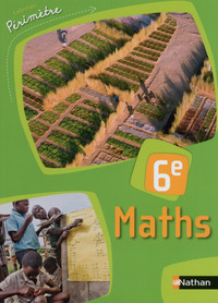 Picture of Périmètre maths 6e Livre élève 2014