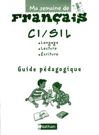 Image de MA SEMAINE DE FRANGAIS CP/SIL CAMEROUN