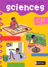 Picture of Ma semaine de sciences CP Livre élève