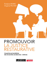 Picture of Promouvoir la justice restaurative