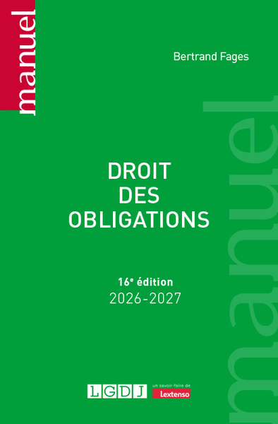 Image de Droit des obligations