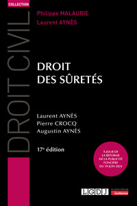 Picture of Droit des sûretés