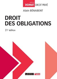 Picture of Droit des obligations