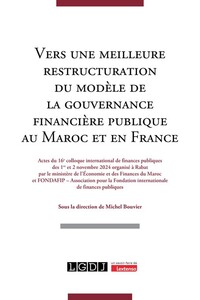 Image de Vers une meilleure restructuration du modèle de la gouvernance financière publique au Maroc et en France
