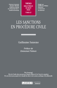Picture of Les sanctions en procédure civile