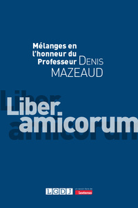 Picture of Mélanges en l'honneur du Professeur Denis Mazeaud