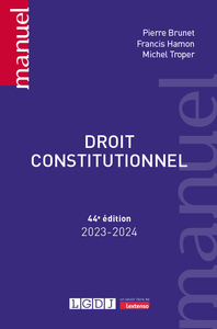 Picture of Droit constitutionnel